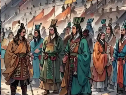 乱世浮舟：文臣于权谋漩涡中自保的生存智慧