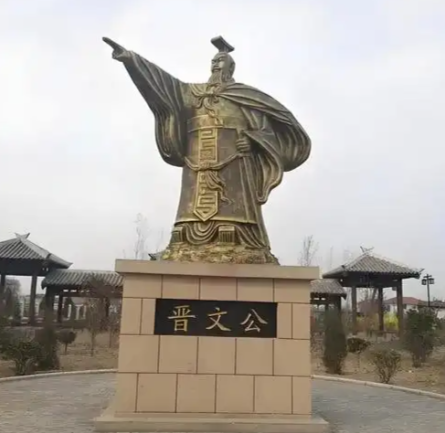 晋文公以信立威，以谋破敌的城濮智胜