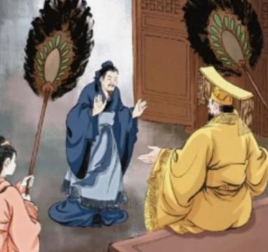 优孟巧设讽谏局:以扮相破僵局,挽君心纠偏政