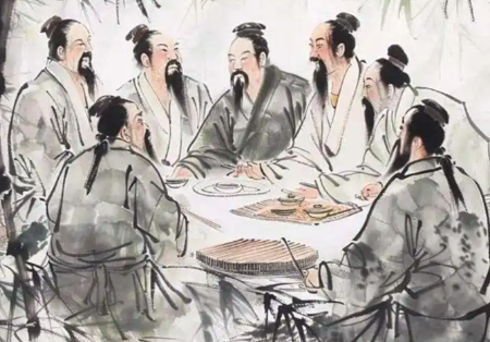 乱世守心:山涛的仕途抉择与举贤胸襟