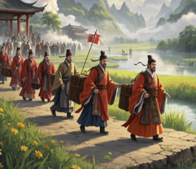 烽火催南渡:战乱如何重塑中国经济的南北版图