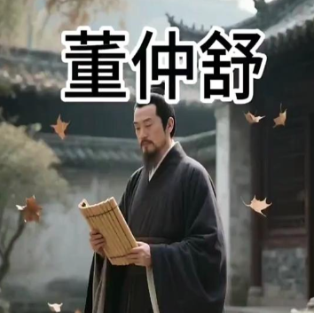 董仲舒以儒学为纲，循序重塑汉室思想根基