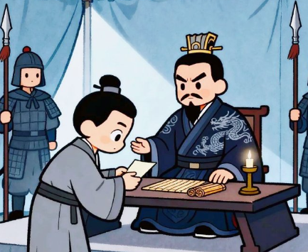 黄金密信破奸谋：冯睢反间计，不费一兵除心腹大患