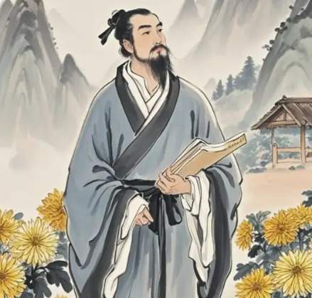 东篱守志,诗启田园:陶渊明的归隐抉择与开宗立派之路