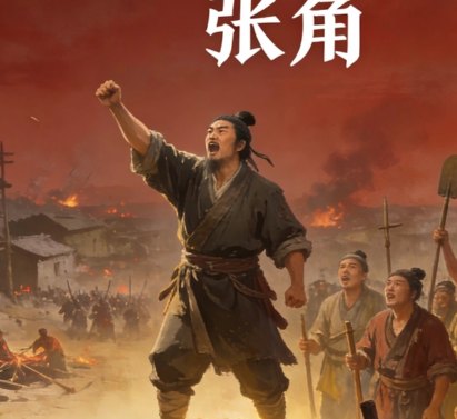 张角传道聚势，以黄巾烽火撼动汉室根基