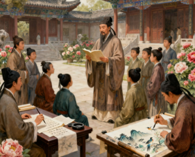 田重进凭地势筑盾,以沉稳破敌锋