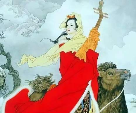 画笔藏锋与塞外长歌:昭君出塞背后的深宫博弈与家国抉择