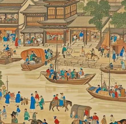 清明上河图里的汴梁，一场触手可及的市井繁华梦