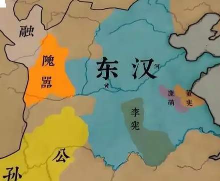 铁腕定陇右:刘秀平定隗嚣的谋略与征程