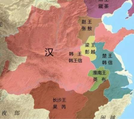 西汉藩王隐患的总爆发与中央集权的破局之战:七国之乱