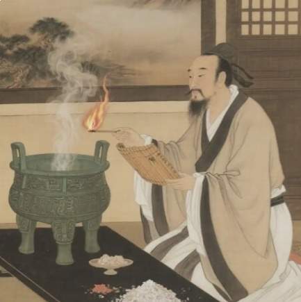 葛洪炼丹术里的古代化学密码
