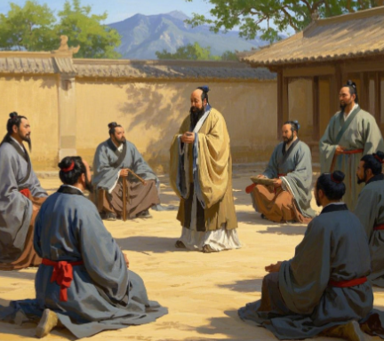 孔子周游列国，为何在碰壁中坚守理想？