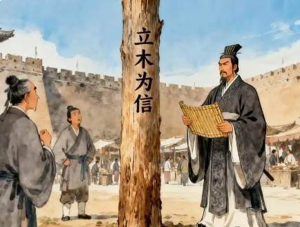 商鞅变法前为何以木为信？取信于民的破局智慧