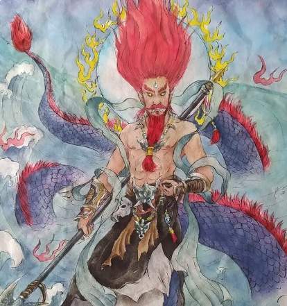 颛顼共工争帝：上古权力博弈与不周山之变的神话真相