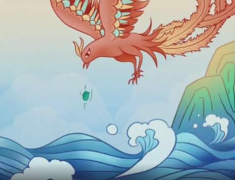 炎帝之女化精卫，一场跨越生死的填海执念