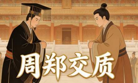 周郑交质：王权崩塌的血色注脚