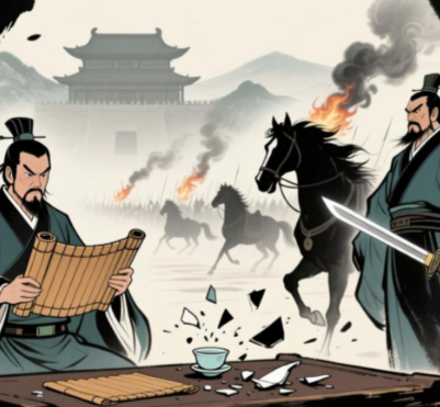 削藩之殇：晁错与七国之乱背后的西汉危局