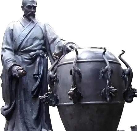 铜樽藏玄机:张衡地动仪的千年测震传奇