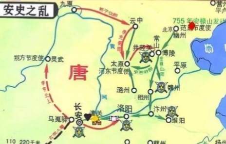 安史之乱致盛世落幕,大唐王朝由盛转衰的转折点
