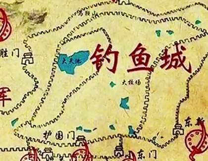 宋军钓鱼城之战凭险坚守,筑起抗蒙钢铁屏障