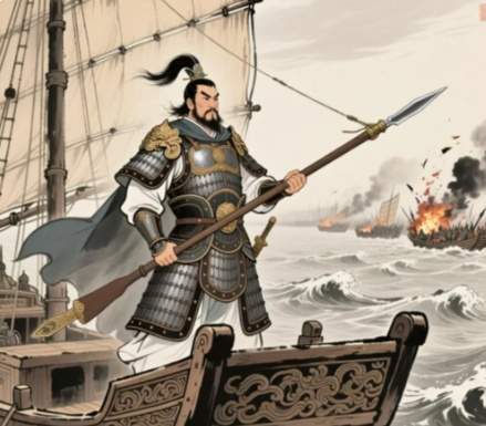 陆秀夫负帝殉海:崖山忠魂,殉国尽节终结宋祚