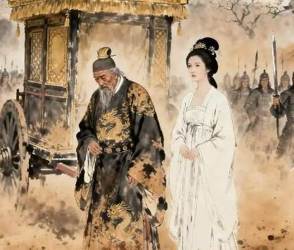 马嵬驿的挽歌:兵变刀锋下的盛世残梦与佳人绝响