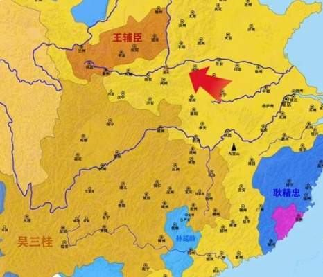 烽火燃南疆:三藩之乱与康熙王朝的生死博弈