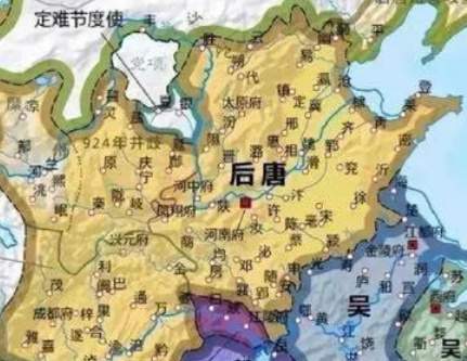 河东铁骑扫平中原，终结后梁乱世格局