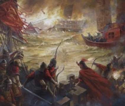 唐太宗渭水以和缓战,智退突厥铁骑