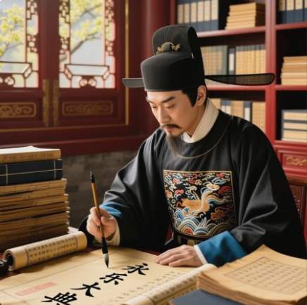 解缙编纂永乐大典:荟萃百家典籍,铸就旷世文化巨著