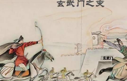 玄武门风云：大唐皇权更迭的转折之战