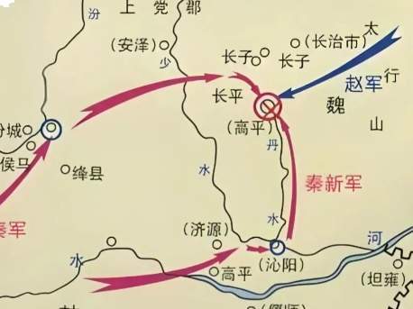 长平之战巅峰对决，秦赵决天下大势
