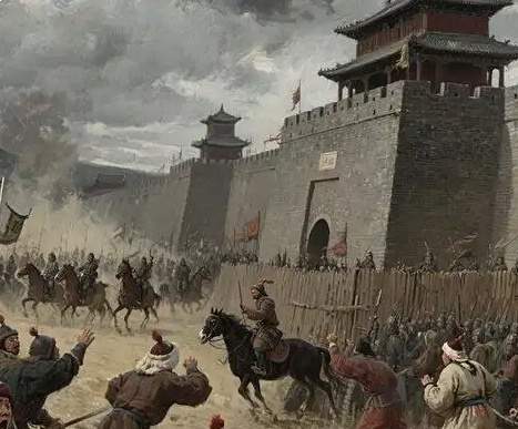 庚戌之变:蒙古骑兵叩关,大明京师临危