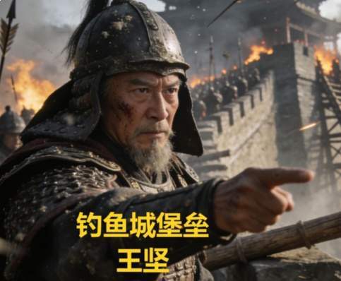 王坚钓鱼城死守改写欧亚战局