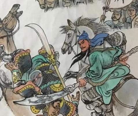 洪涛覆七军:襄樊之役关羽威震中原