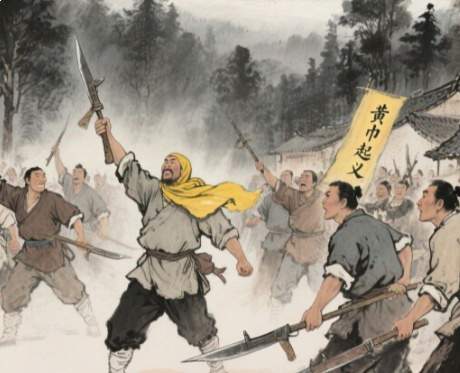 黄巾举义：民心背离，撼动东汉王朝统治根基