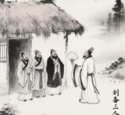 三顾启新局：一策定三分，刘备与诸葛亮的隆中抉择