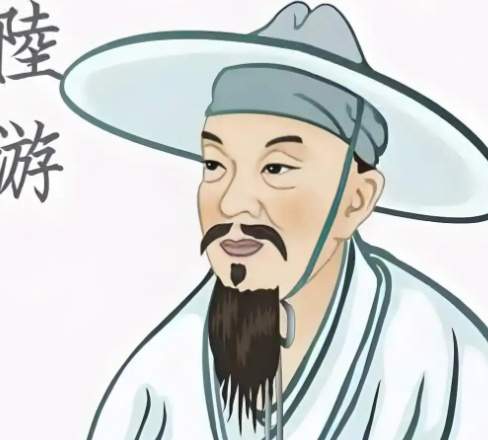 剑胆诗心系家国:陆游的执念与笔墨山河