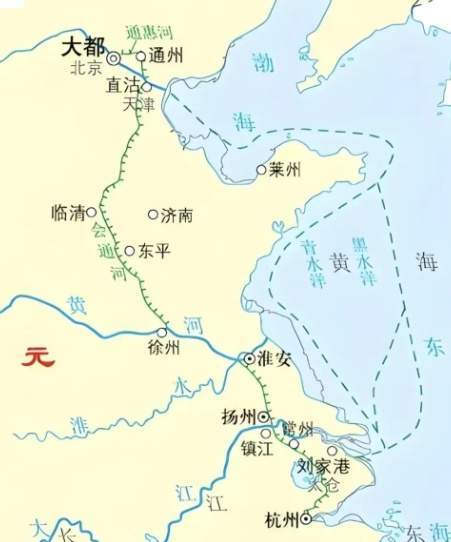 通济千秋水,功罪付江河:杨广与大运河的双面史诗