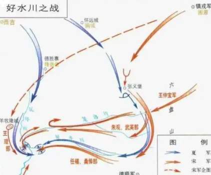 好水川之战:西夏破宋军,改写西北边境格局