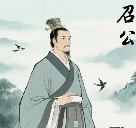 召公奭治陕：以仁政治理赢得万民归心