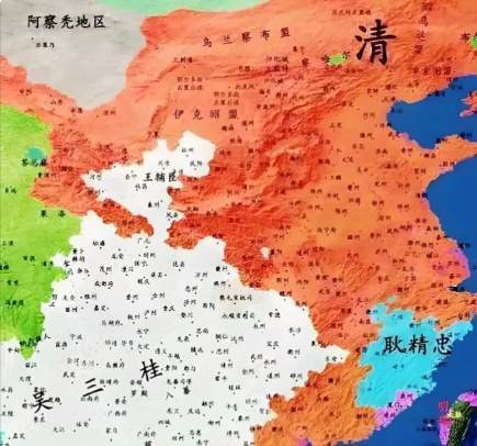 烽火南疆：三藩之乱与清初帝国的存亡危机