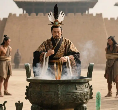 武丁启用傅说：君臣同心，重铸殷商鼎盛国运